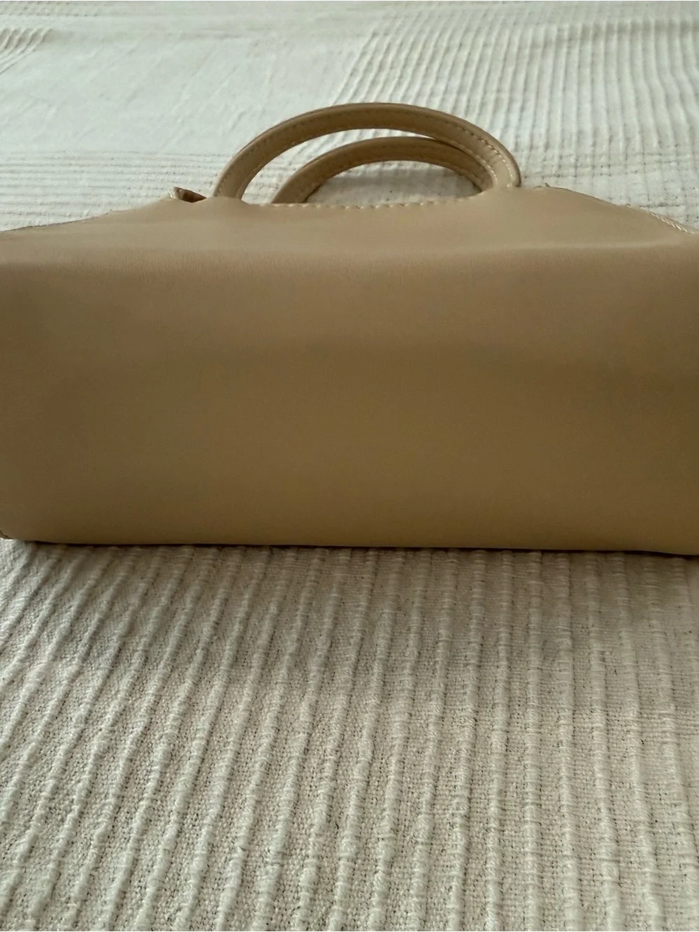 TELFAR Beige Mini Tote - Picture 4 of 10